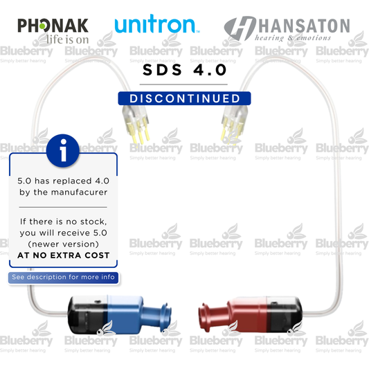 Phonak/ Unitron/ Hansaton RIC SDS 4.0 Receiver/ Speaker for Hearing Aids