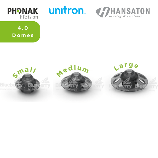 Phonak / Unitron / Hansaton - OPEN - SDS 4.0 Domes for Hearing Aids
