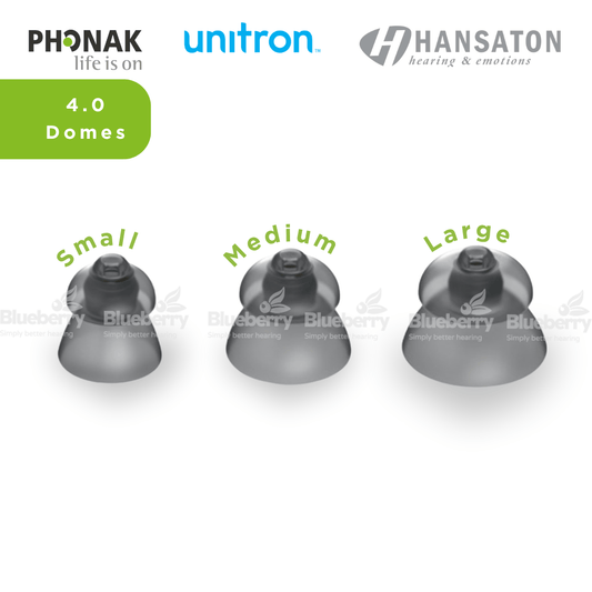 Phonak / Unitron / Hansaton - POWER - SDS 4.0 Domes for Hearing Aids
