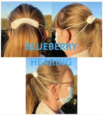 Face Mask Extender - Handmade Crochet Knitted