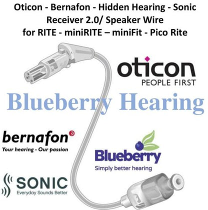 Oticon / Bernafon / Sonic C1 RITE Receiver / Speaker