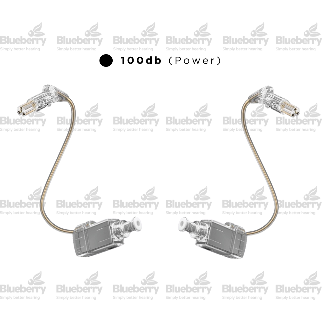 Oticon/ Bernafon/ Sonic 100db Black Power C1 RITE Receiver/ Speaker