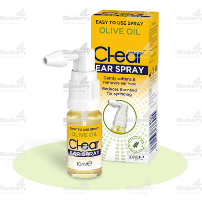 Cl-ear Ear Olive Oil Spray - Earwax cleaning & Maintenance Bottle - Easy to Use
