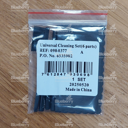 Universal Hearing Aid Cleaning Kit Set - 6 in 1 - Cleaning & Maintenance