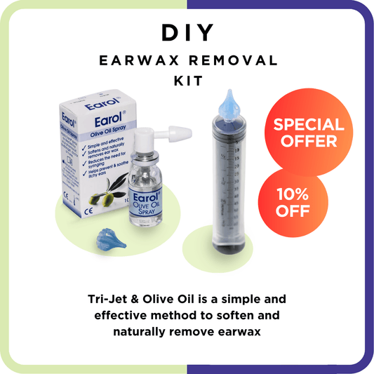 Earwax Removal Kit - Earwax Cleaning & Maintenance Kit
