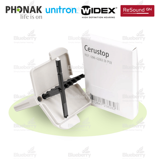 Cerustop Wax Guard Filters for Phonak, Widex and Unitron Hearing Aids