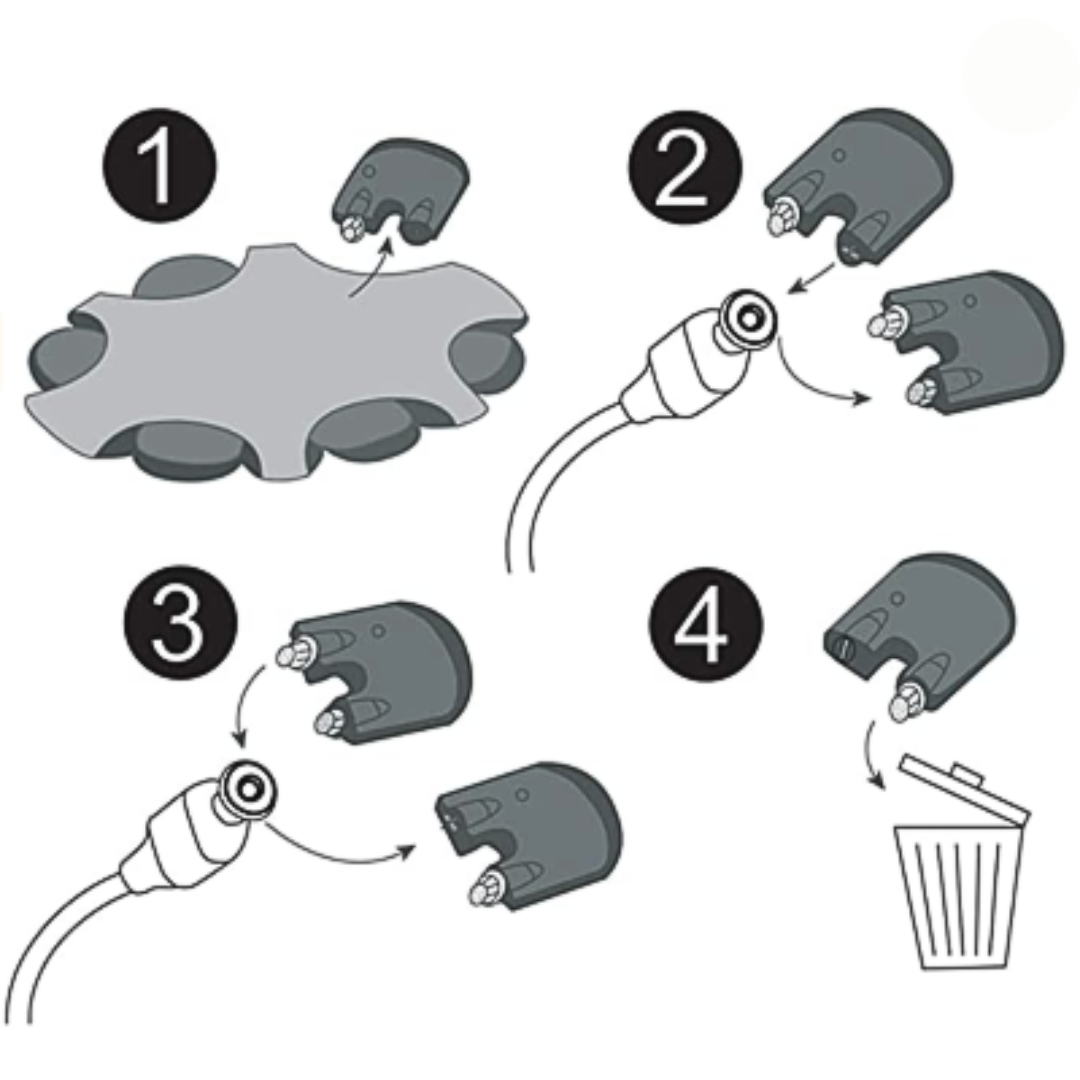 Oticon ProWax miniFit - Wax Guard Filters for Hearing Aids