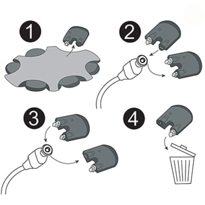 Oticon ProWax miniFit - Wax Guard Filters for Hearing Aids