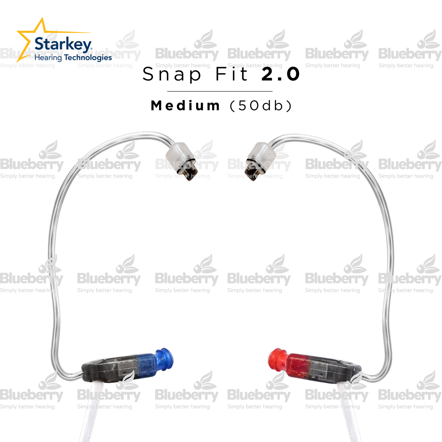 Starkey/ Microtech SnapFit 2.0 Hearing Aid RIC Angled Receiver/ Speaker