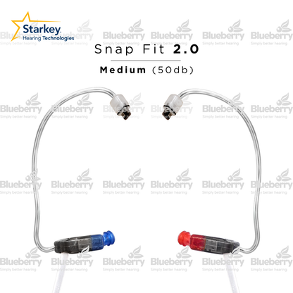 Starkey/ Microtech SnapFit 2.0 Hearing Aid RIC Angled Receiver/ Speaker
