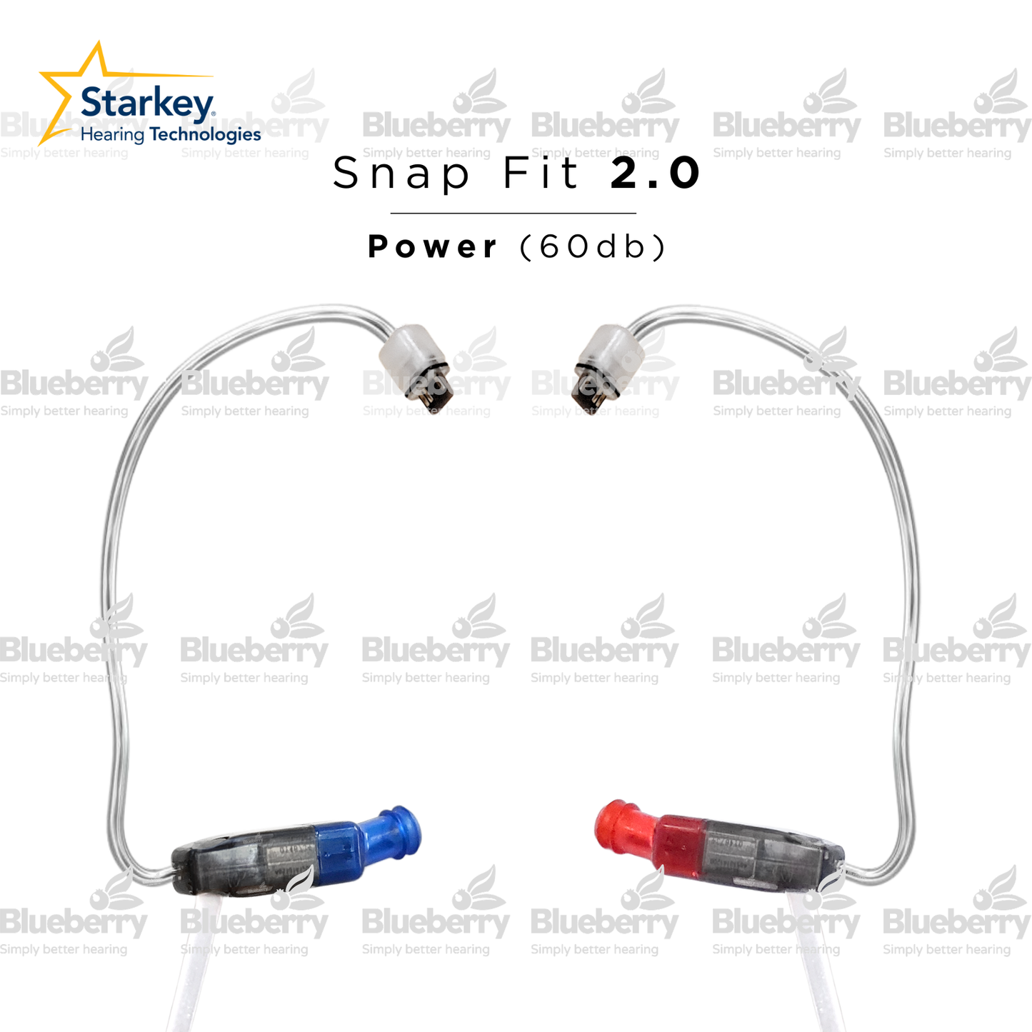 Starkey/ Microtech SnapFit 2.0 Hearing Aid RIC Angled Receiver/ Speaker