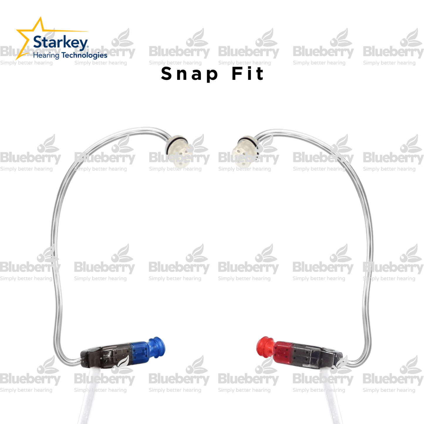 Starkey/ Microtech 50 Gain SnapFit Hearing Aid RIC Angled Receiver/ Speaker