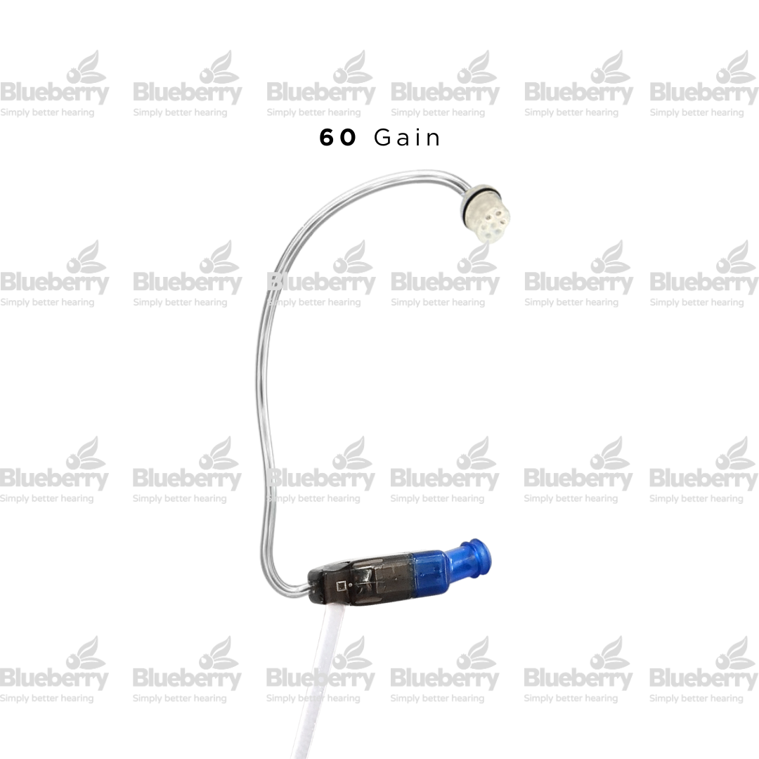 Starkey/ Microtech 60 Gain SnapFit Hearing Aid RIC Angled Receiver/ Speaker