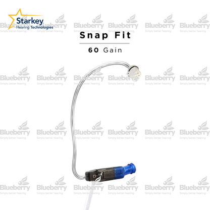 Starkey/ Microtech 60 Gain SnapFit Hearing Aid RIC Angled Receiver/ Speaker