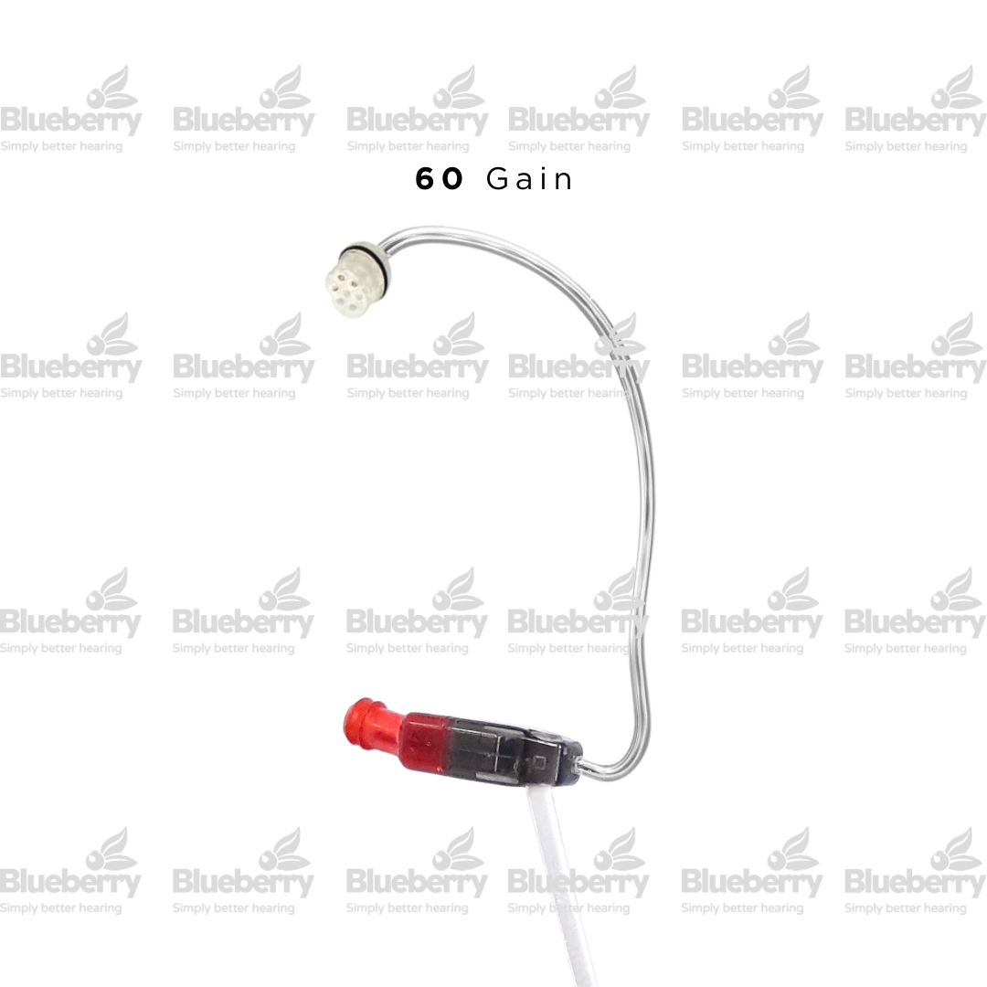 Starkey/ Microtech 60 Gain SnapFit Hearing Aid RIC Angled Receiver/ Speaker