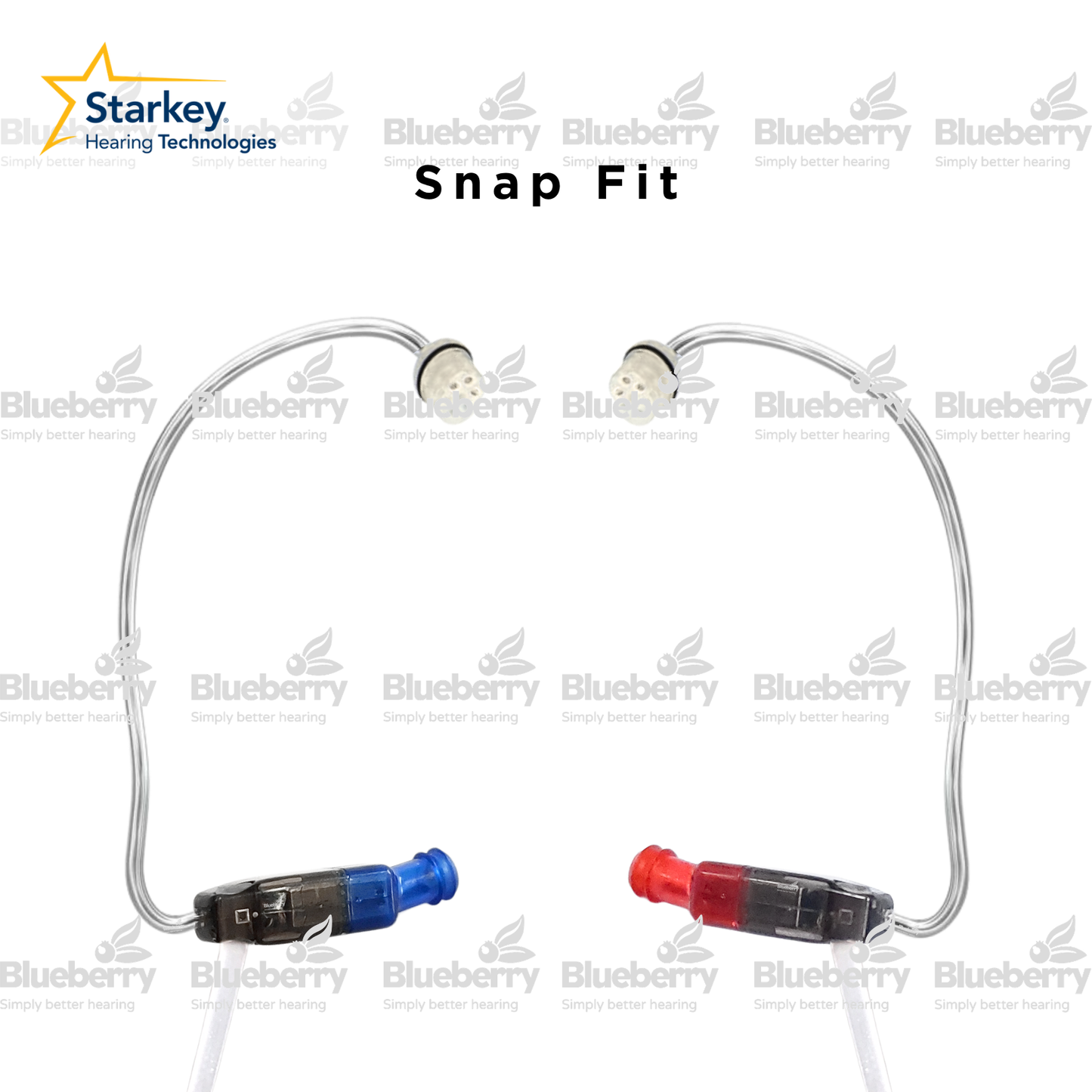 Starkey/ Microtech 60 Gain SnapFit Hearing Aid RIC Angled Receiver/ Speaker