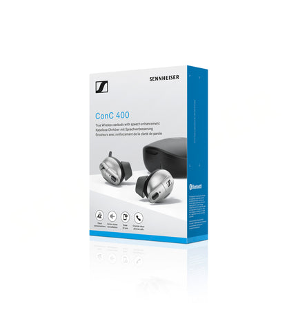 Sennheiser ConC 400 Earphones - Conversation Hearing - Bluetooth Speech Clarity