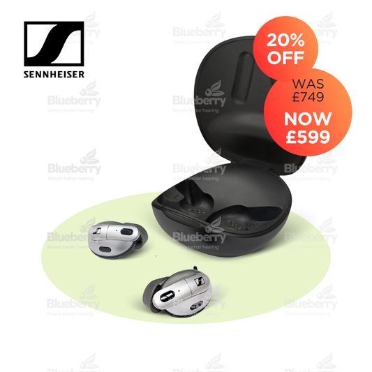 Sennheiser ConC 400 Earphones - Conversation Hearing - Speech Clarity