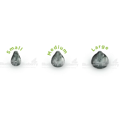 Phonak / Unitron / Hansaton Smokey Domes for Hearing Aids - All Sizes