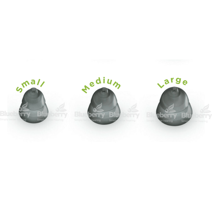 Phonak / Unitron / Hansaton Smokey Domes for Hearing Aids - All Sizes