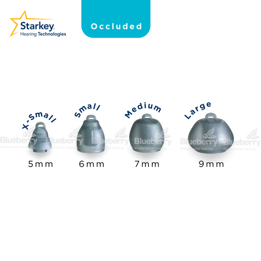 Starkey / Microtech - OCCLUDED - Silicone Domes for Hearing Aids