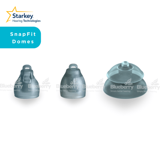 Starkey / Microtech Silicone Domes for Hearing Aids - All Sizes