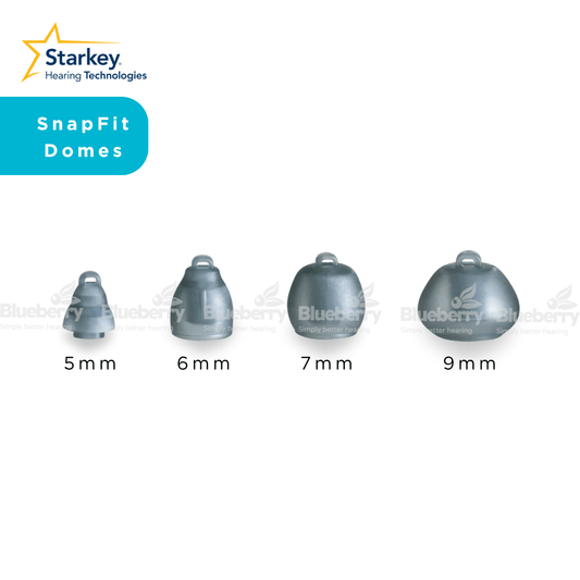 Starkey / Microtech - OCCLUDED - Silicone Domes for Hearing Aids