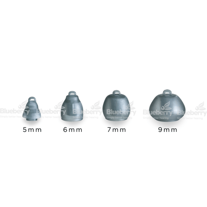 Starkey / Microtech Silicone Domes for Hearing Aids - All Sizes