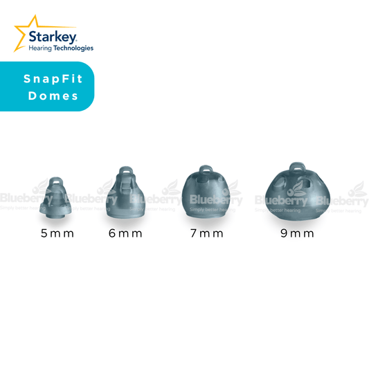 Starkey / Microtech - OPEN - Silicone Domes for Hearing Aids