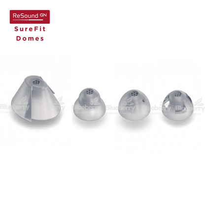 GN ReSound / Interton Silicone Domes For Hearing Aids - All Sizes