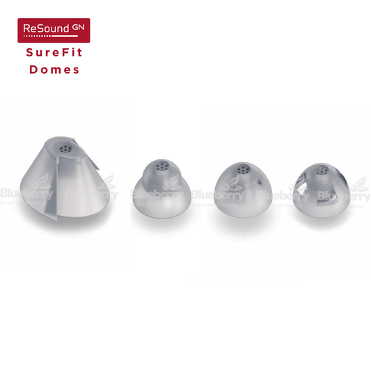 GN ReSound / Interton Silicone Domes For Hearing Aids - All Sizes