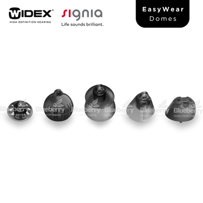 Widex / Signia EasyWear Domes for Hearing Aids - All Sizes
