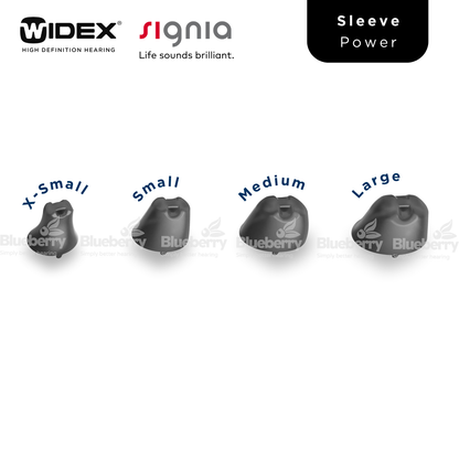 Widex / Signia EasyWear Domes for Hearing Aids - All Sizes