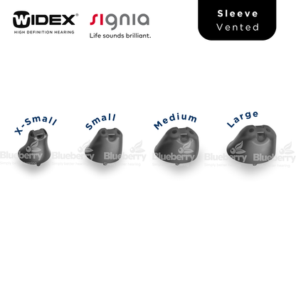 Widex / Signia EasyWear Domes for Hearing Aids - All Sizes