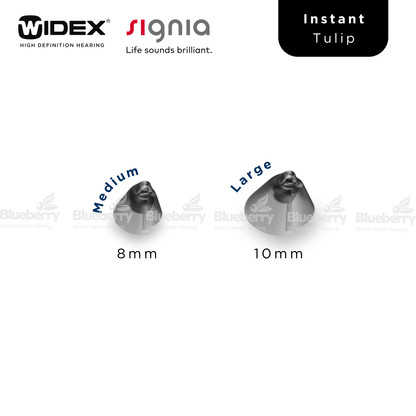 Widex / Signia EasyWear Domes for Hearing Aids - All Sizes