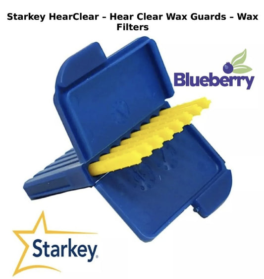 Starkey HearClear – Microtech - Audibel - NuEar - AGX Wax Guards – Wax Filters