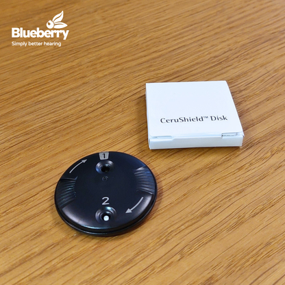 CeruShield Wax Guard Disk for Phonak, Unitron & Hansaton for 4.0 Receivers