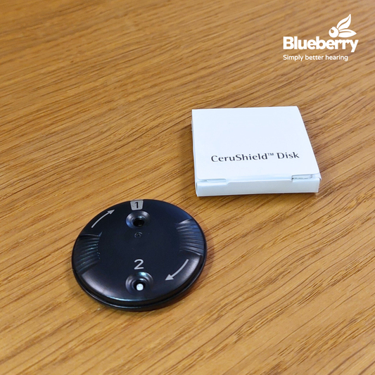 CeruShield Wax Guard Disk for Phonak, Unitron & Hansaton for 4.0 Receivers