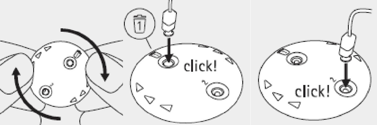 CeruShield Wax Guard Disk for Phonak, Unitron & Hansaton for 4.0 Receivers