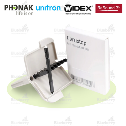 Cerustop Wax Guard Filters for Phonak, Widex and Unitron Hearing Aids