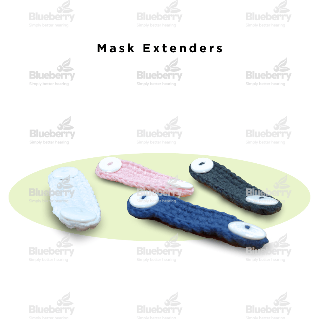 Face Mask Extender - Handmade Crochet Knitted