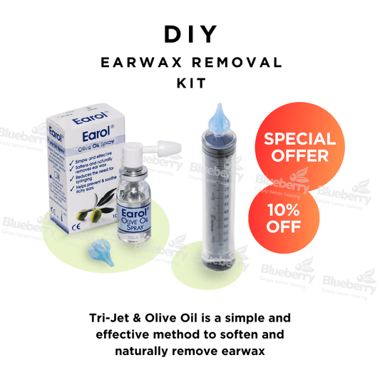 Earwax Removal Kit - Earwax Cleaning & Maintenance Kit