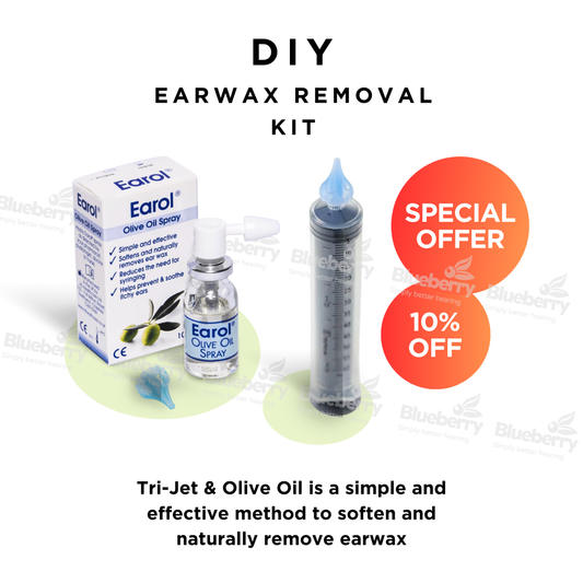 Earwax Removal Kit - Earwax Cleaning & Maintenance Kit