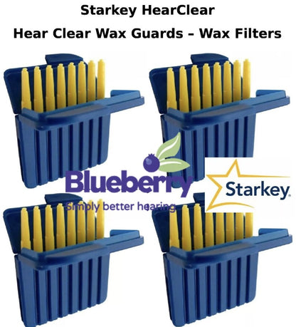Starkey HearClear – Microtech - Audibel - NuEar - AGX Wax Guards – Wax Filters