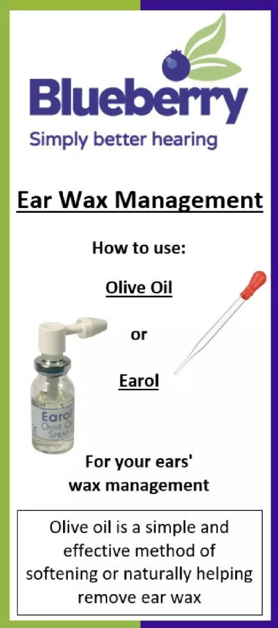 Cl-ear Ear Olive Oil Spray - Earwax cleaning & Maintenance Bottle - Easy to Use