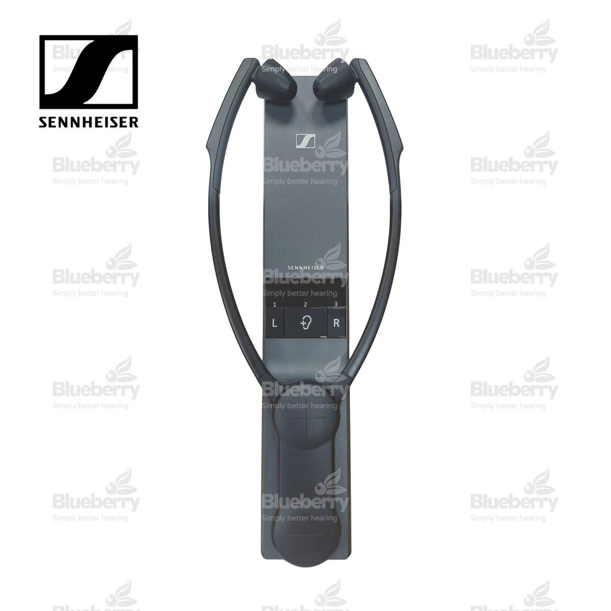 Sennheiser Set-860 Digital Wireless TV Listening System - Speech Clarity