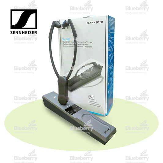 Sennheiser Set-860 Digital Wireless TV Listening System - Speech Clarity