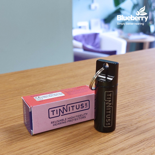 'Tinnitus UK'/ Pacato 16 High Fidelity Hearing Protectors for Concerts, Raves, Festivals & Gigs - Noise Cancelling Earplugs up to 16db