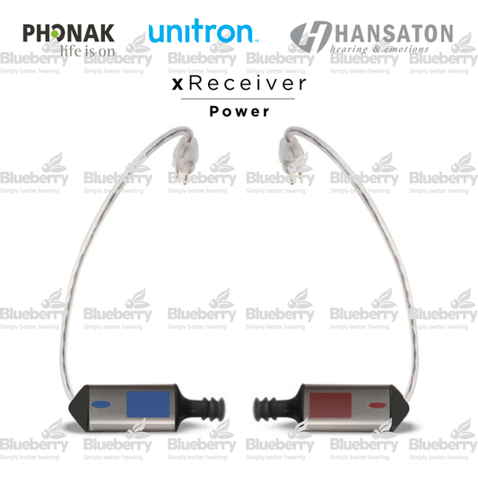 2xP Phonak / Unitron/ Hansaton RIC xReceiver/ Speaker for Hearing Aids
