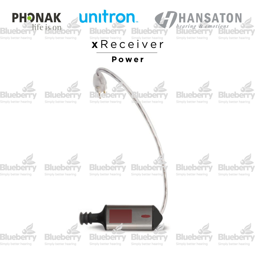 3xP Phonak / Unitron/ Hansaton RIC xReceiver/ Speaker for Hearing Aids